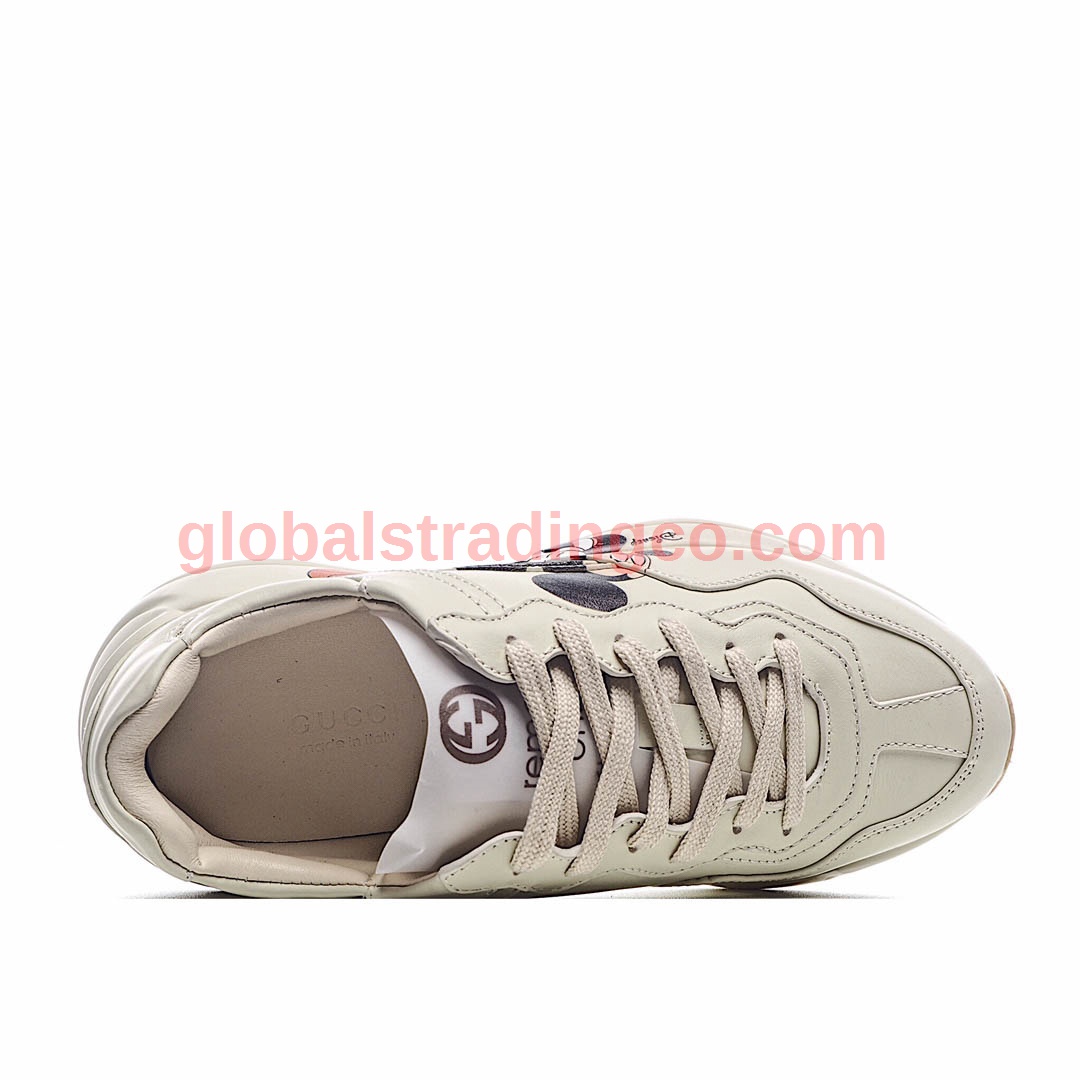 Gucci Rhyton Vintage Trainer Sneaker Dad Running Shoes